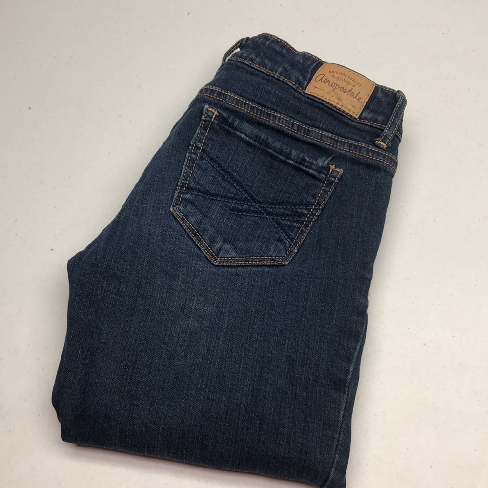 AEROPOSTALE LOLA JEGGING JEANS 2/26x27 ⭐️